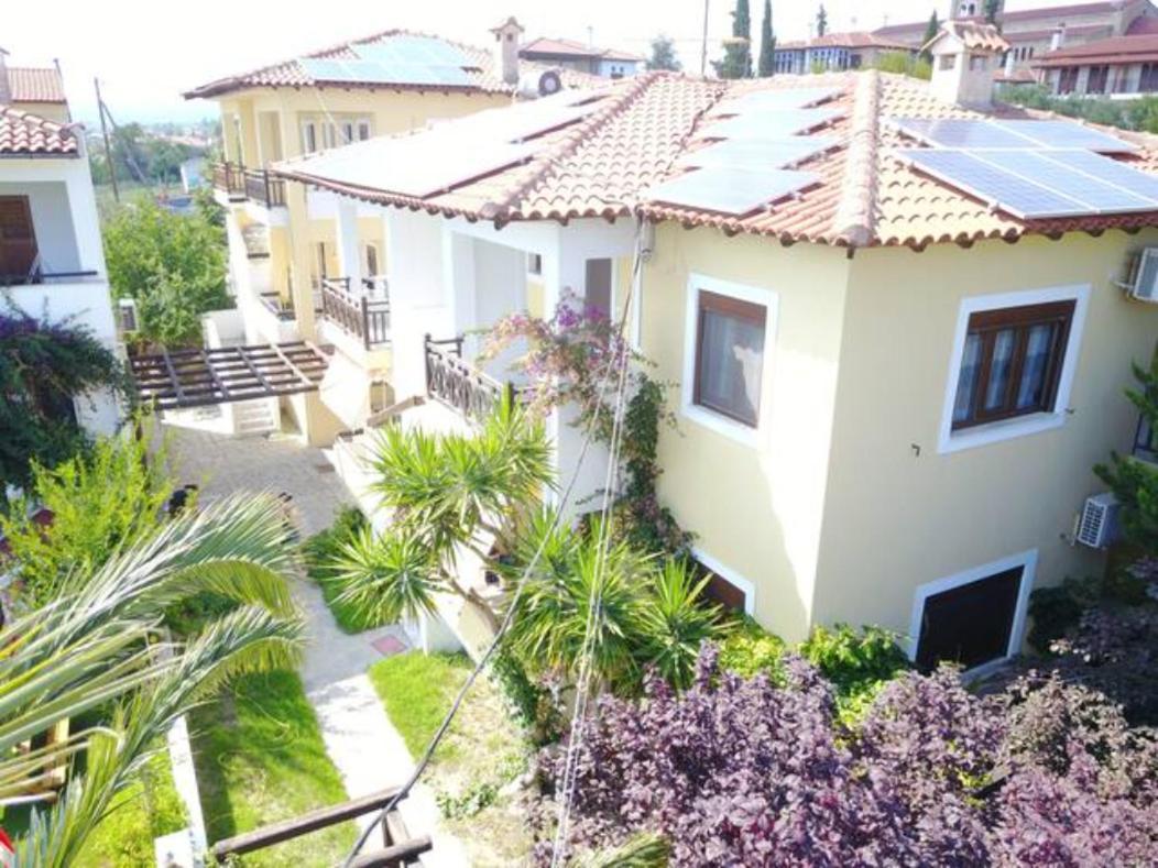 Melina Apartments Никити Екстериор снимка