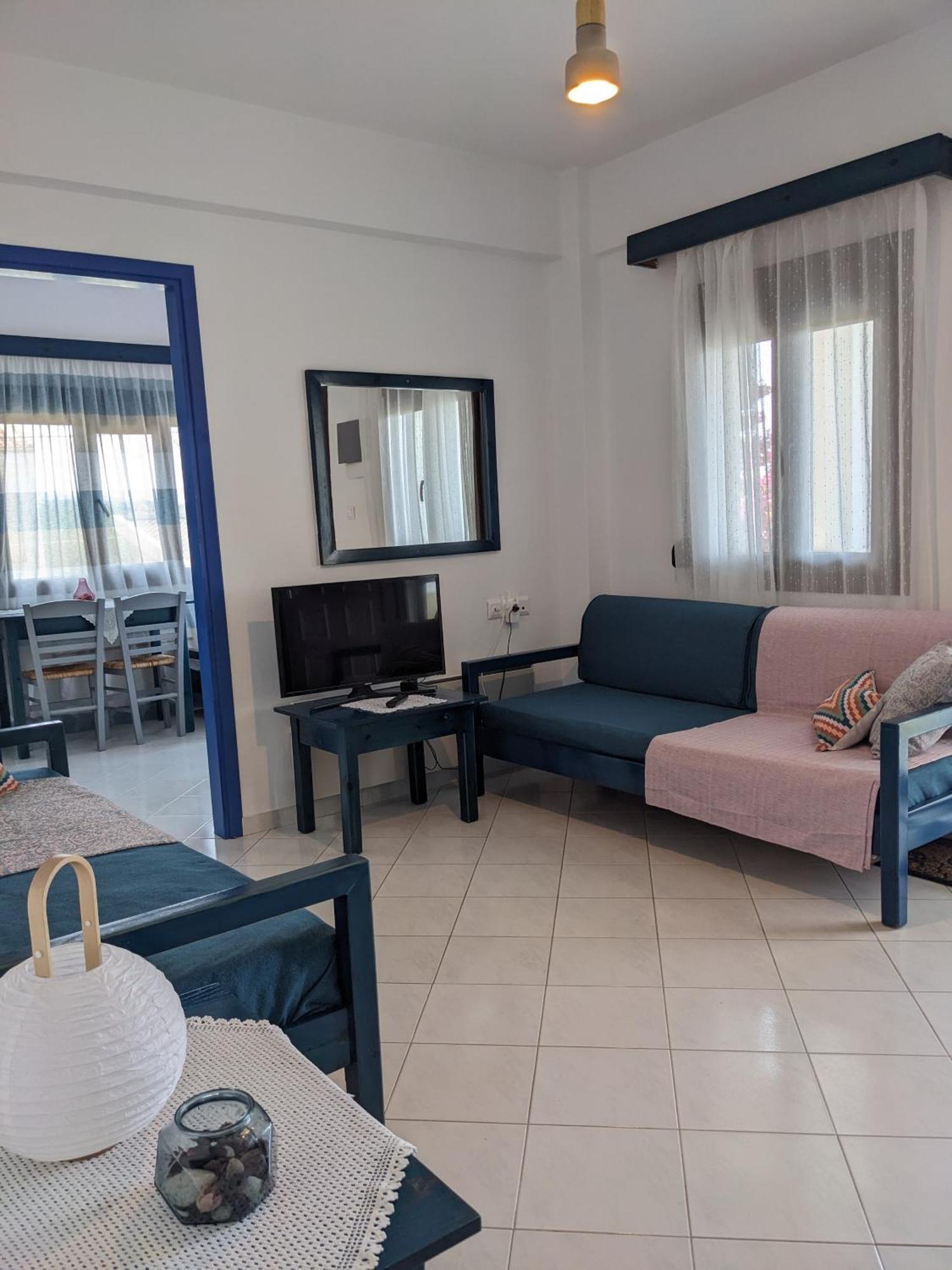Melina Apartments Никити Екстериор снимка