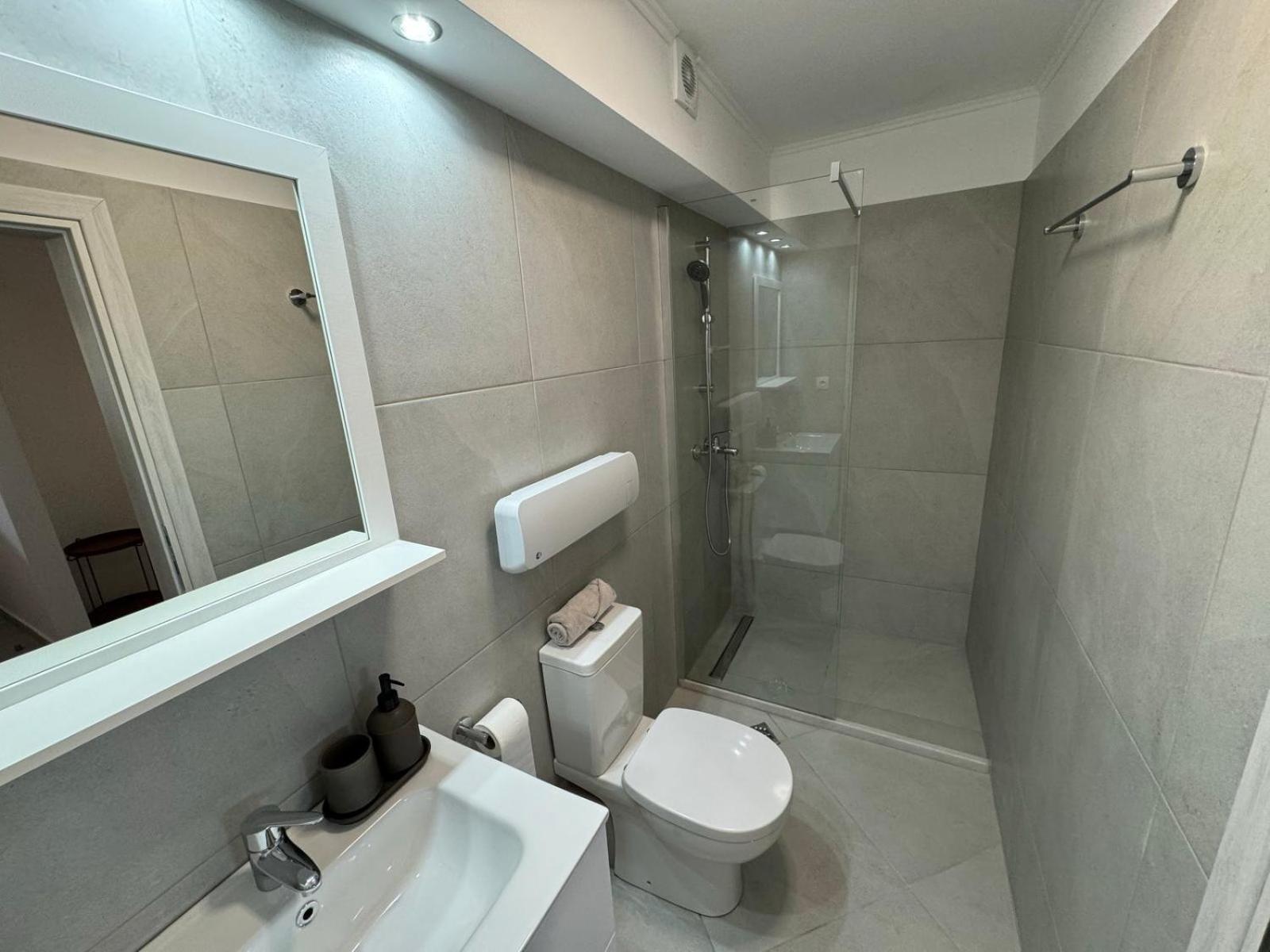 Melina Apartments Никити Екстериор снимка